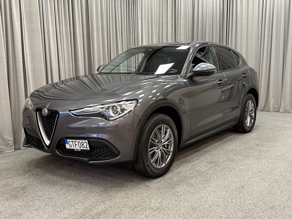 Alfa Romeo Stelvio 2.0 Turbo 16V 201HK Super Q4 Fullservad