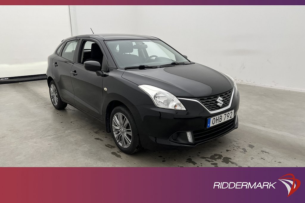 Suzuki Baleno 1.0 111hk Bluetooth 0.45L/Mil Låg-skatt