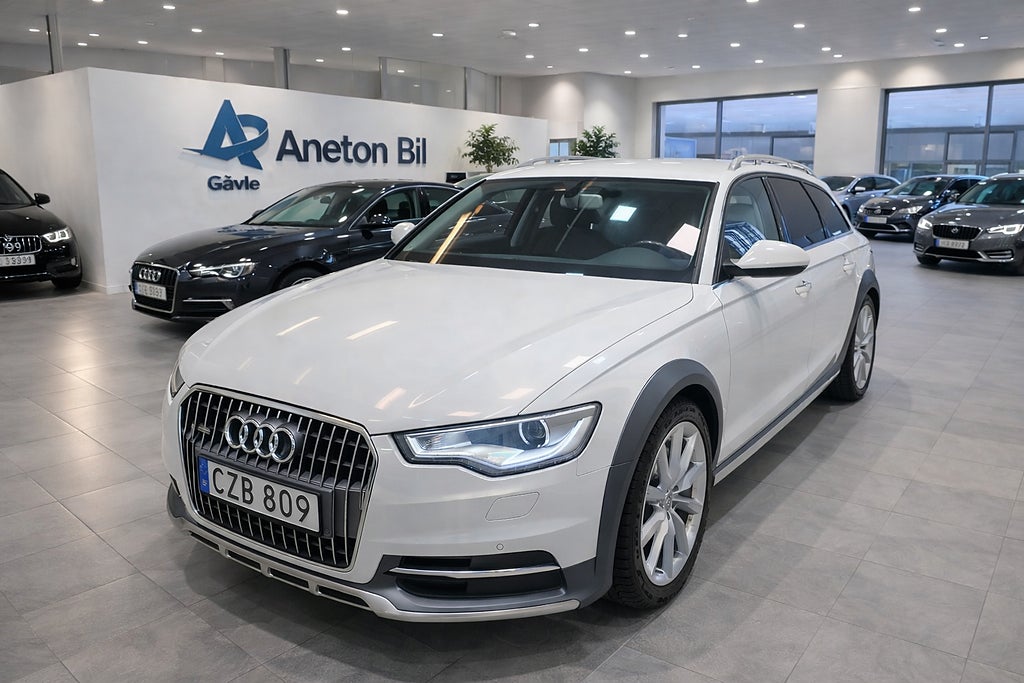 Audi A6 allroad quattro 3.0 TDI V6 DPF quattro S Tronic