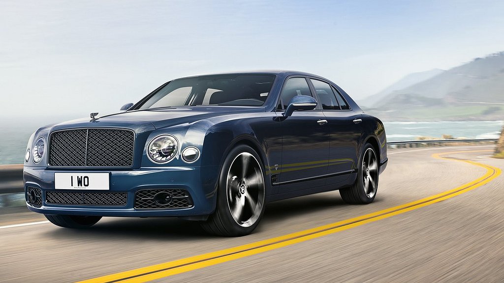 Bentleys nya elbil kommer prismässigt ligga runt Mulsanne. Foto: Bentley