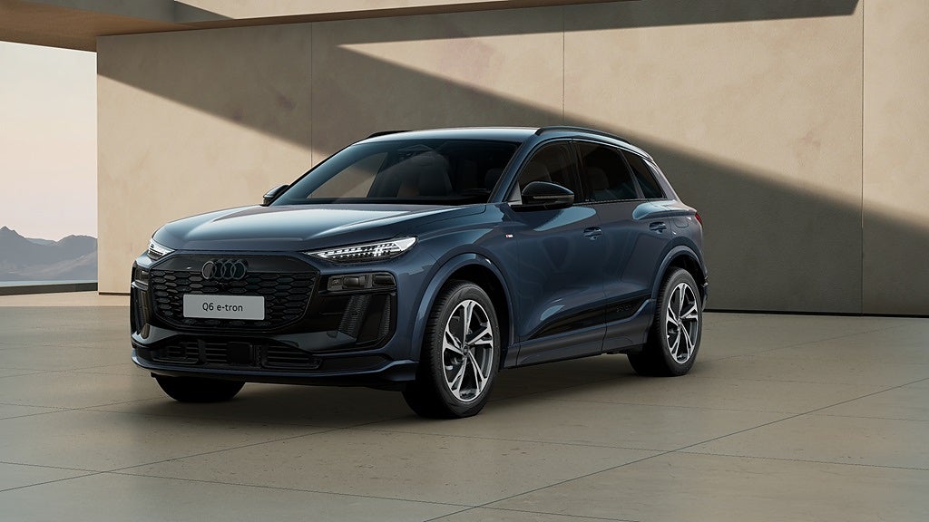 Audi Q6 e-tron SUV quattro S-line 315 kW