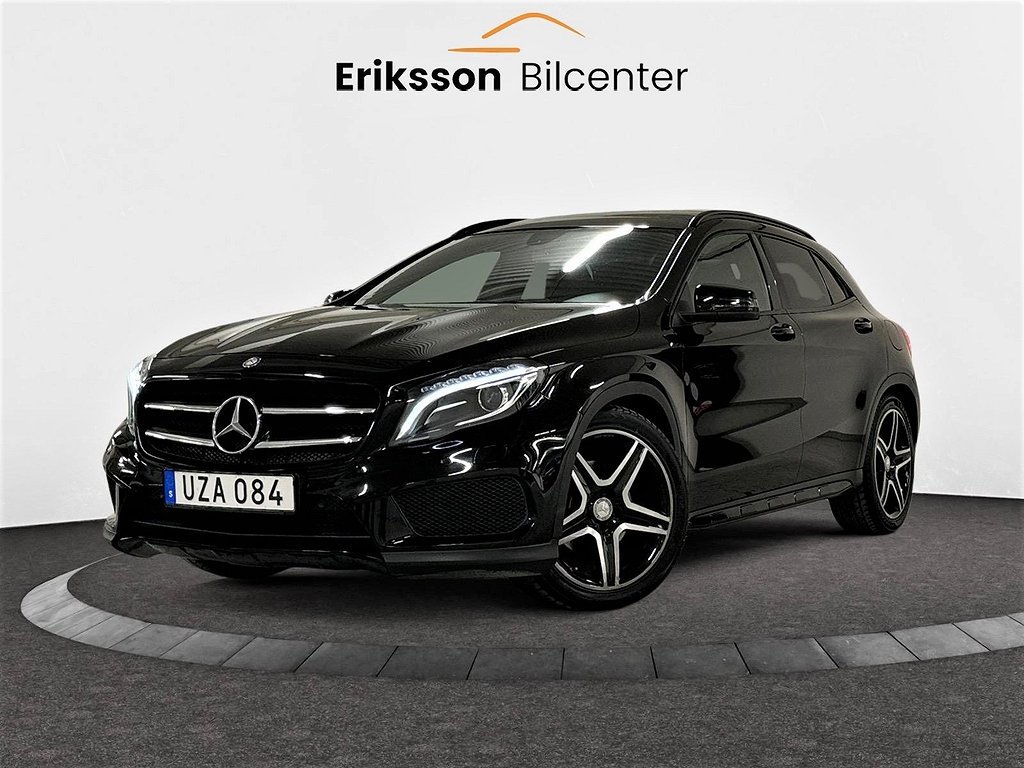 Mercedes-Benz GLA 220 CDI 4MATIC 7G-DCT AMG Sport Panorama