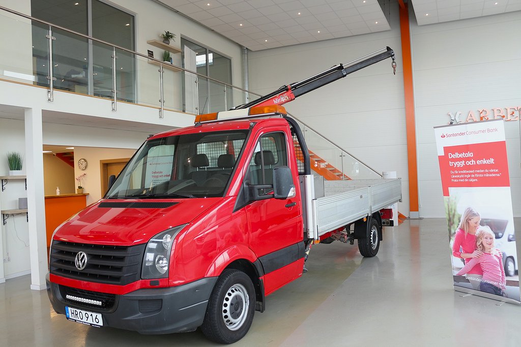 Volkswagen Crafter  35 2.0 TDI /KRAN BIL Fassi Micro 15A