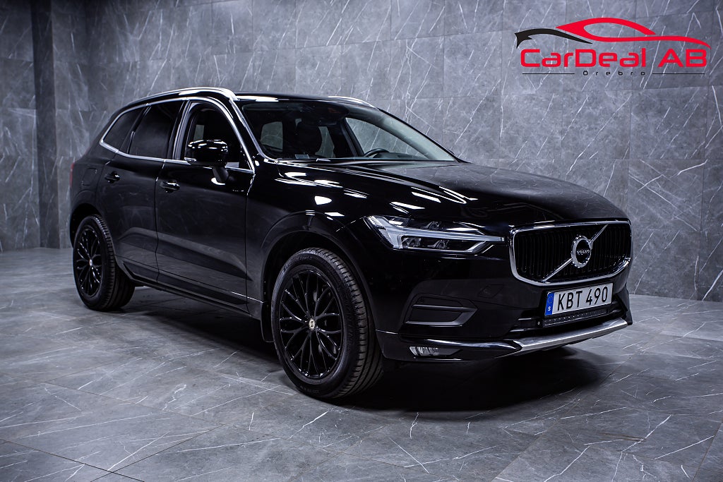 Volvo XC60 T5 AWD Momentum Värmare LED-ramp Navi VOC P-Sensorer
