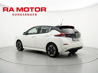 Halvkombi Nissan Leaf 4 av 23