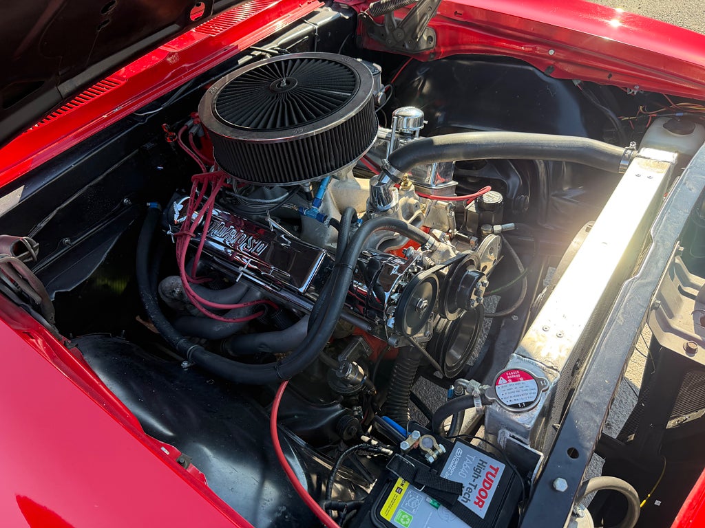 Chevrolet Camaro 383 cui