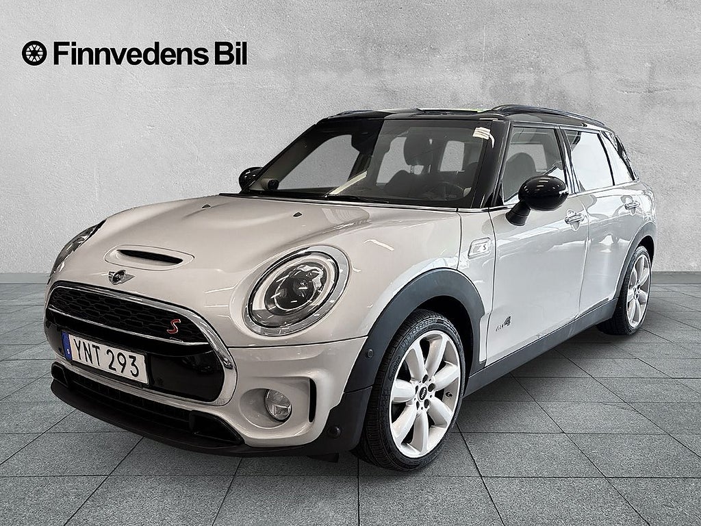 MINI Cooper S Cooper S ALL4 Clubman – Salt II (V-hjul)