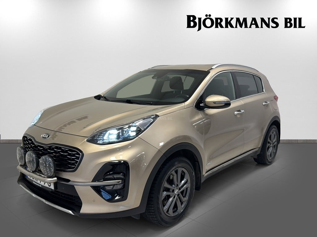 Kia Sportage 1.6 T-GDI DCT AWD GT-LINE NAV DRAG INKL. VINTERHJUL 