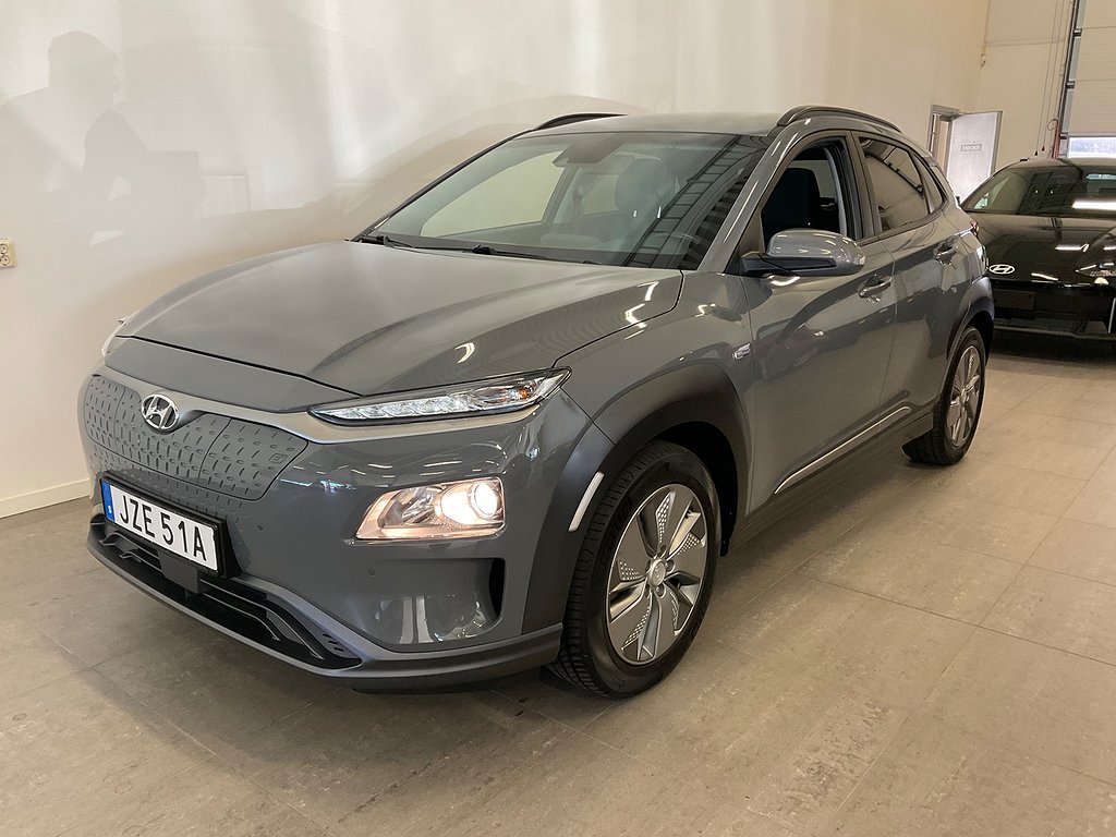 Hyundai Kona Electric 64 kWh Essential, Trend, 3 fas