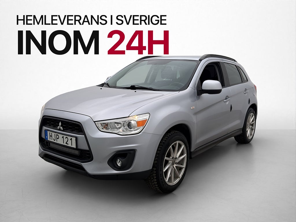 Mitsubishi ASX 1.6 117hk M/K-Värm  Drag Rails AC Farthållare