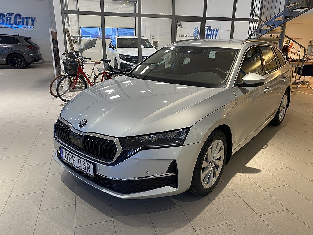 Skoda Octavia Kombi COMBI SELECTION 1,5 TSI 116 HK 7 VXL DSG