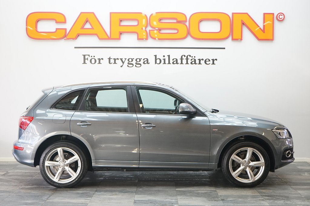 Audi Q5 2.0 TDI Q Aut S-line Läder/Alcantara Drag Q Aut S-line Läder/Alcantara Drag