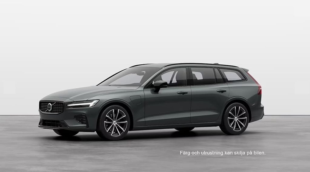 Volvo V60 T6 Plus Dark Nordic Edition