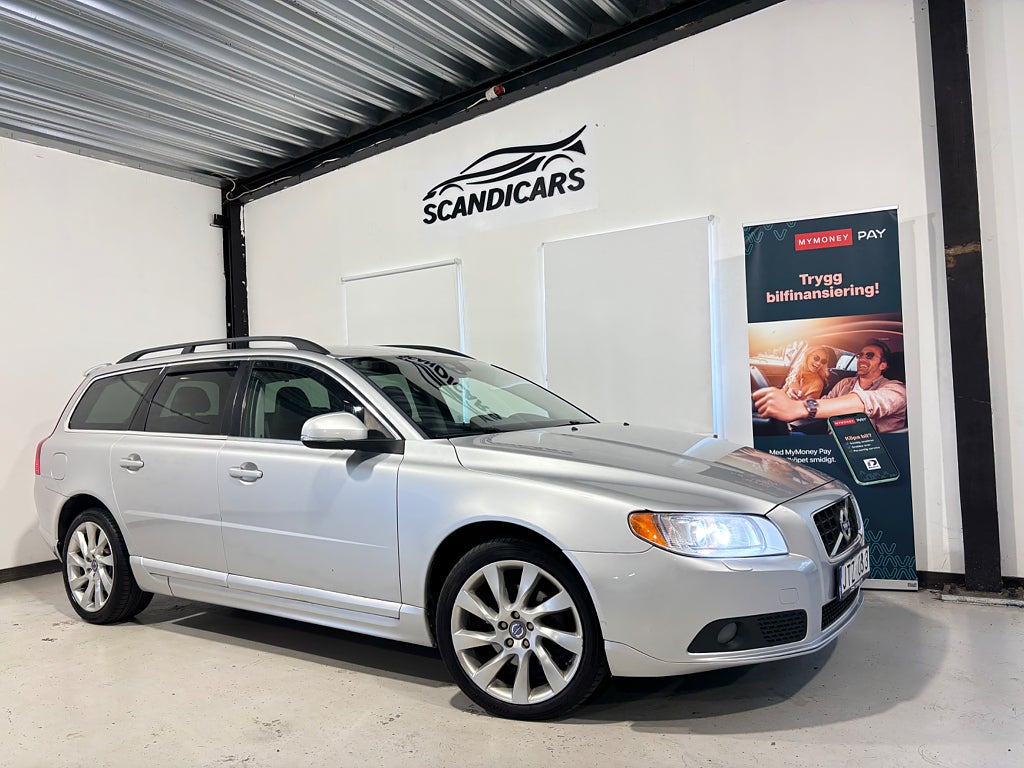 Volvo V70 D3 Geartronic Automat NYKAMREM NYBESIKTAD NYSERV P-SEN