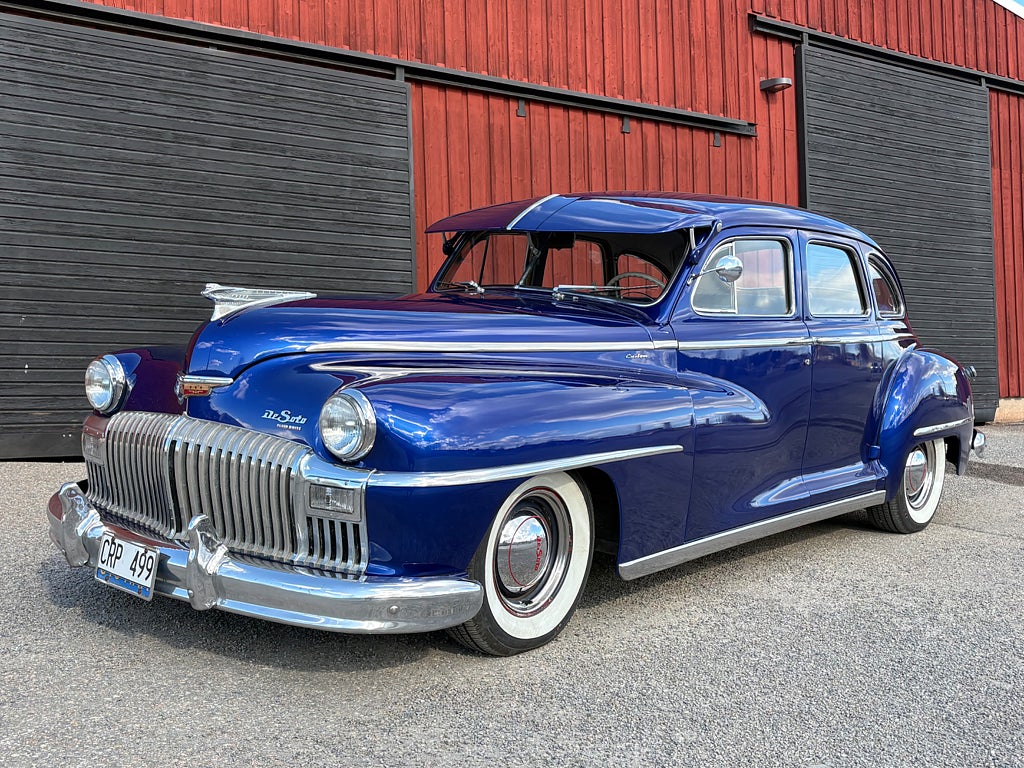 DeSoto Custom Sedan 