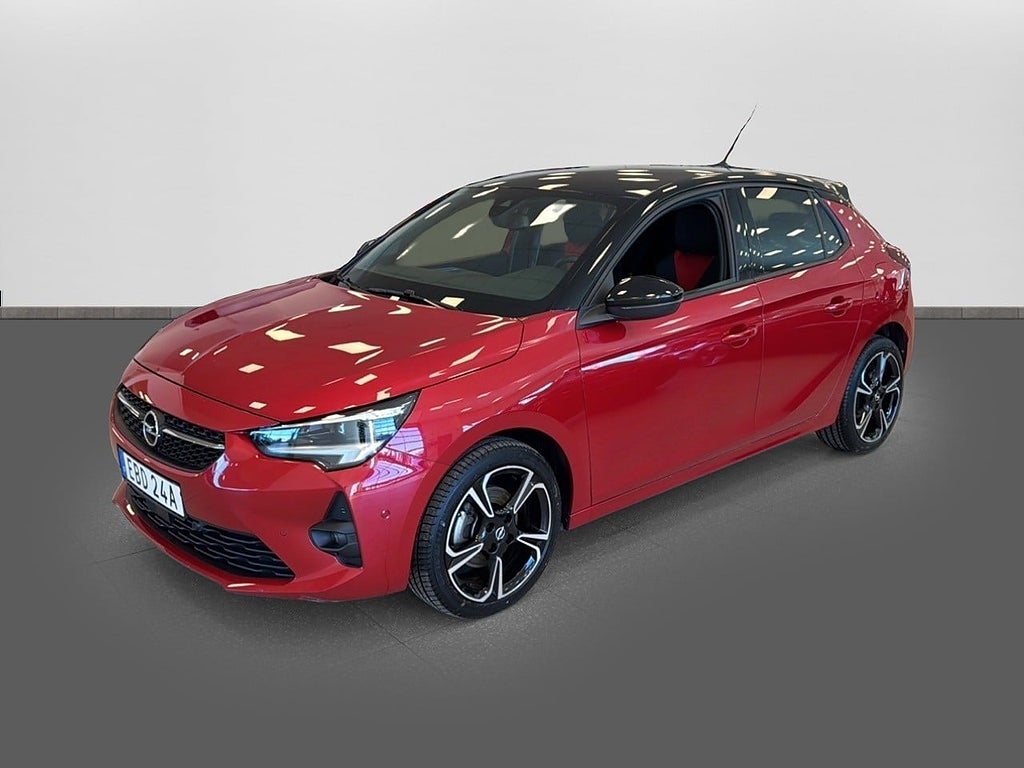 Opel Corsa 1.2 TURBO 130Hk GSI AUTOMAT