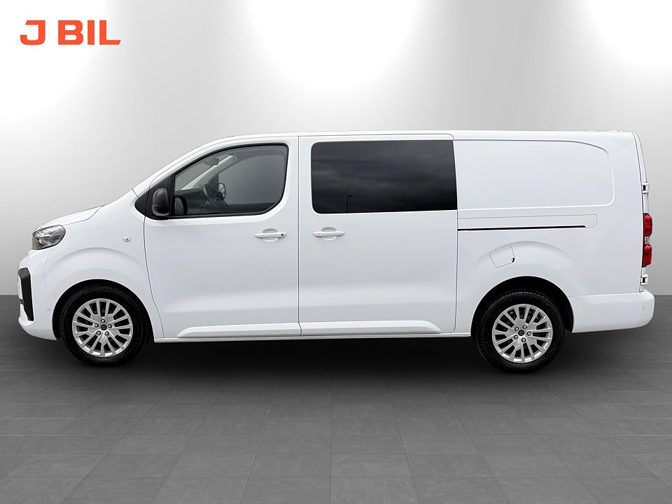Bild på Peugeot Expert CrewCab 180hk Aut L3 DUBBELHYTT 5-SITS VÄRMARE DRAG