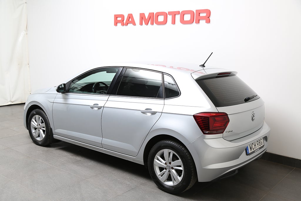 Volkswagen Polo 1,0 TSI 95hk Base 5D 2019