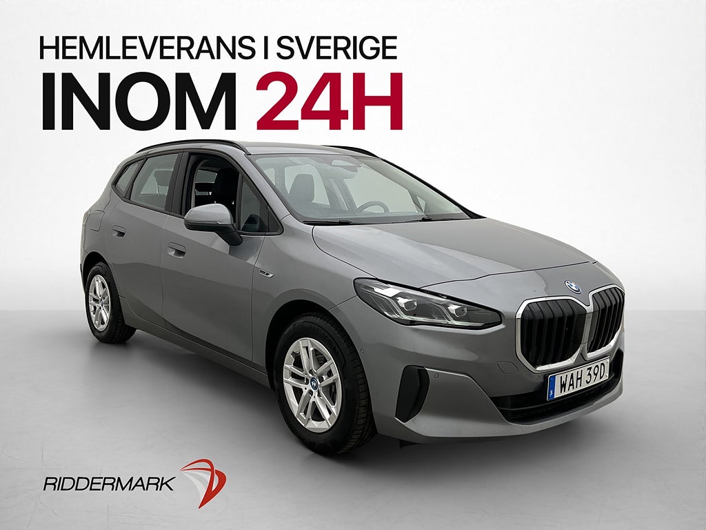 BMW 225e xDrive Active Tourer Kamera Widescreen CarPlay Drag