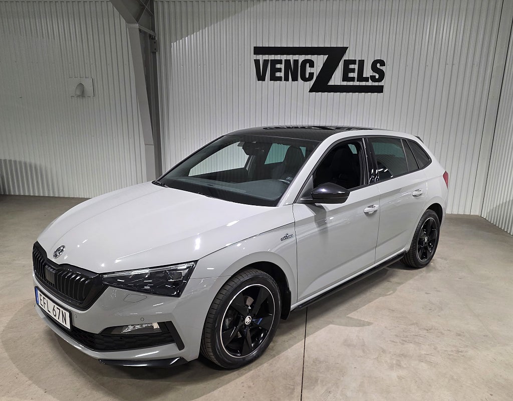 Skoda Scala 1.0 TSI Aut Monte Carlo Mycket fin