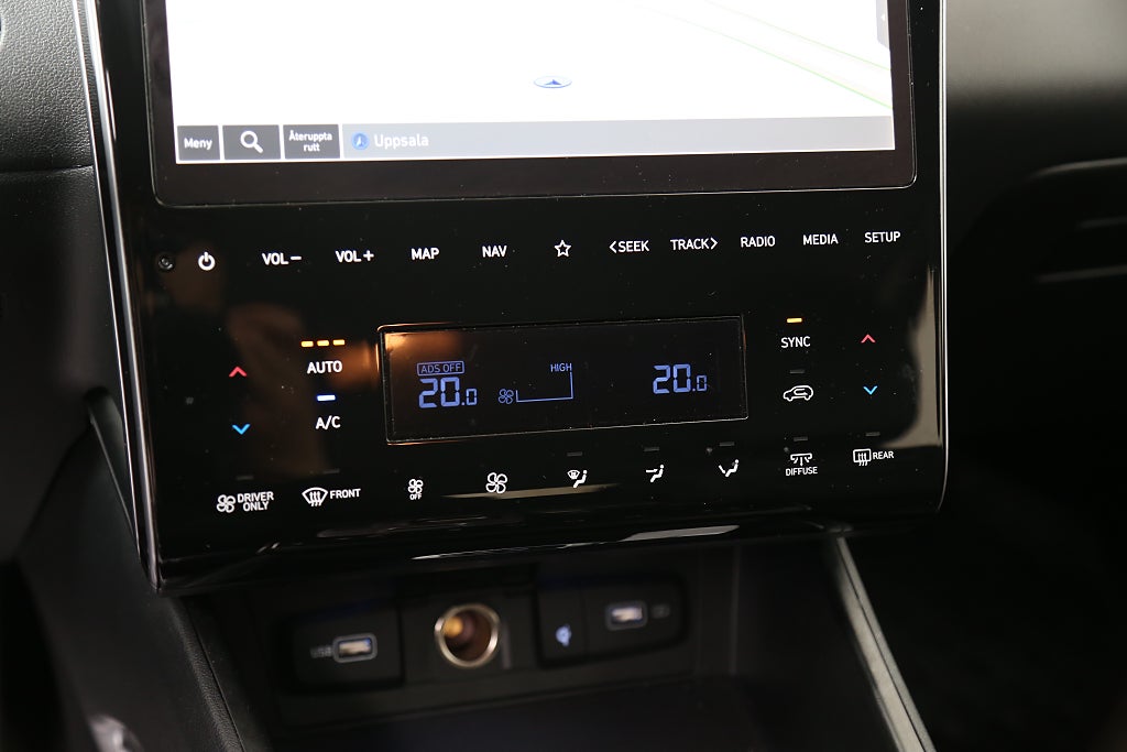 Hyundai Tucson 1,6 PHEV 265HK 6AT 4WD ADVANCED Motorv Dragkrok Leasbar 2022