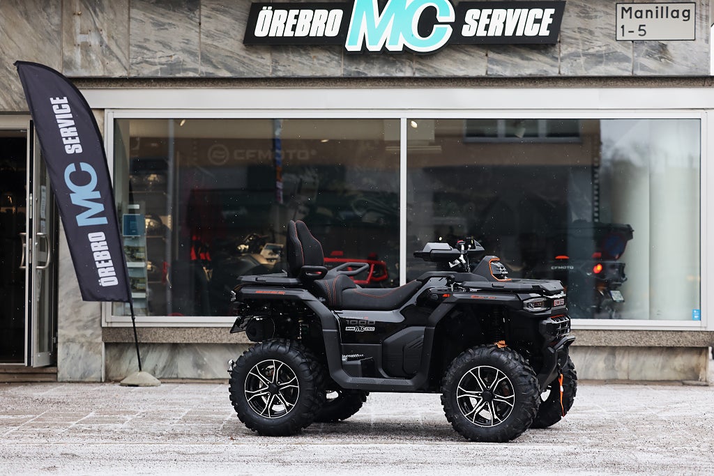 Goes Terrox 1000 ATV | Svart | RÄNTEFRITT