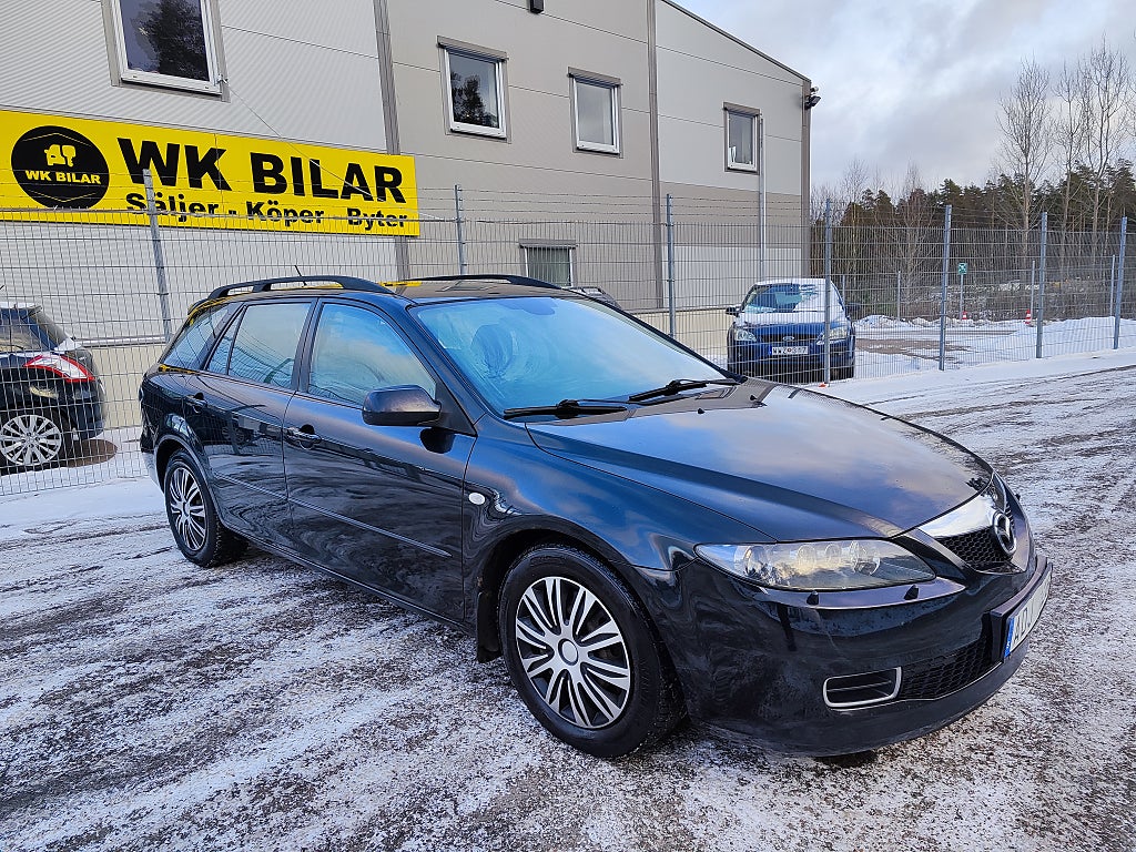 Mazda 6 Wagon 2.3 MZR Sport-OBS! Läs hela annonsen