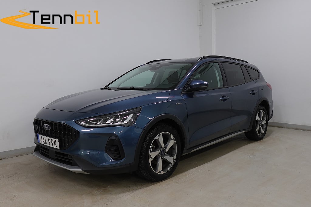 Ford Focus Active Kombi 1.0 125hk Business M-värm Drag Rattvärme