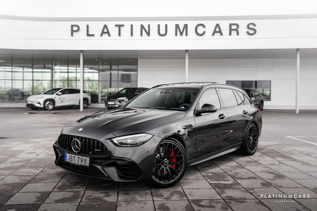 Mercedes-Benz C63 S E PERFORMANCE T AMG 680hk / Sv.Såld / SE SPEC