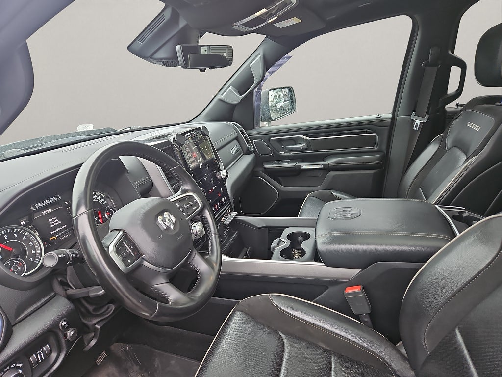 Dodge Ram 1500 Laramie Night Edition Leer Kåpa V8 Hemi 395hk - bild 5