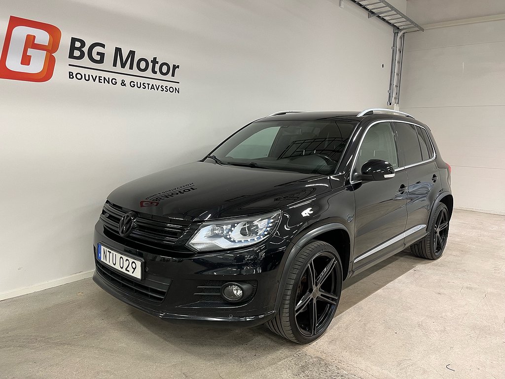 Volkswagen Tiguan 2.0 TDI 4M R-Line 184hk Drag/Panorama/Värm