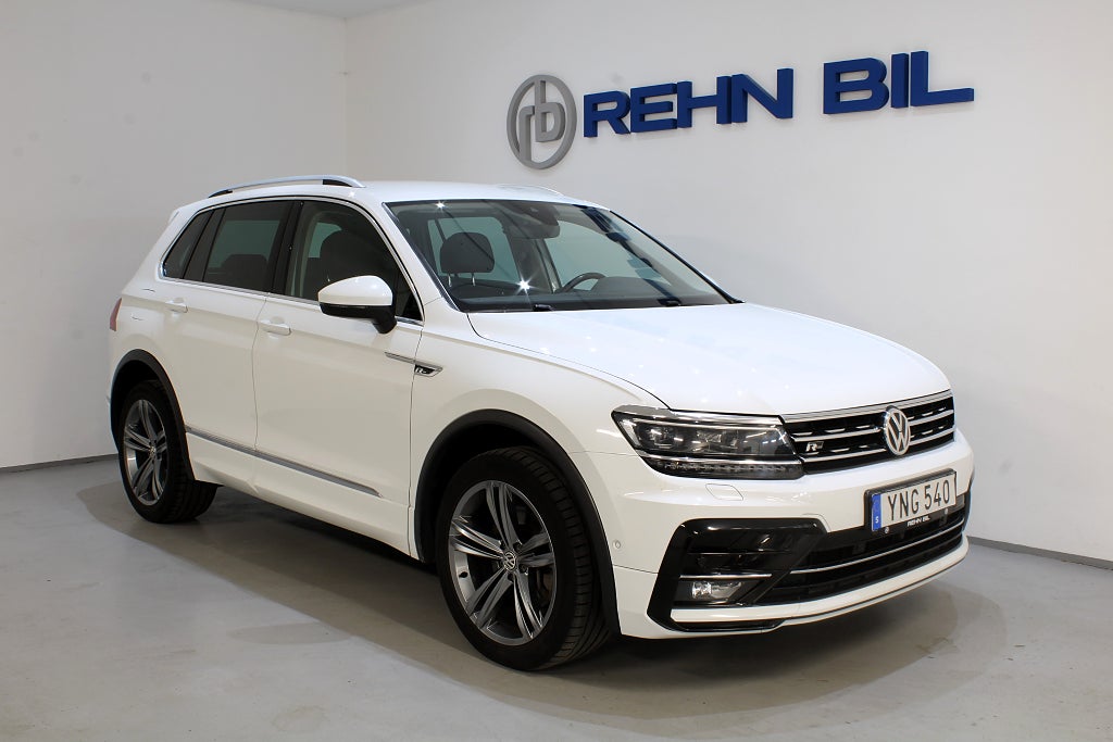 Volkswagen Tiguan 2.0 TDI GT R-line Läder Värmare Minne 190hk