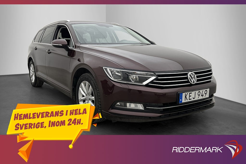 Volkswagen Passat Sportscombi 1.4 TSI Drag Carplay  Kamera