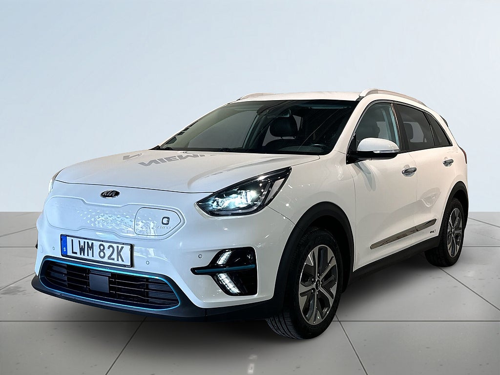 Kia Niro e- 64 kWh Advance Plus Värmepump Connect Kamera GPS SoV
