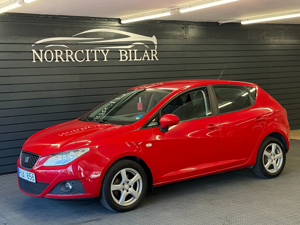 Seat Ibiza 5-dörrar 1.4 16v Style / Besiktigad / AC