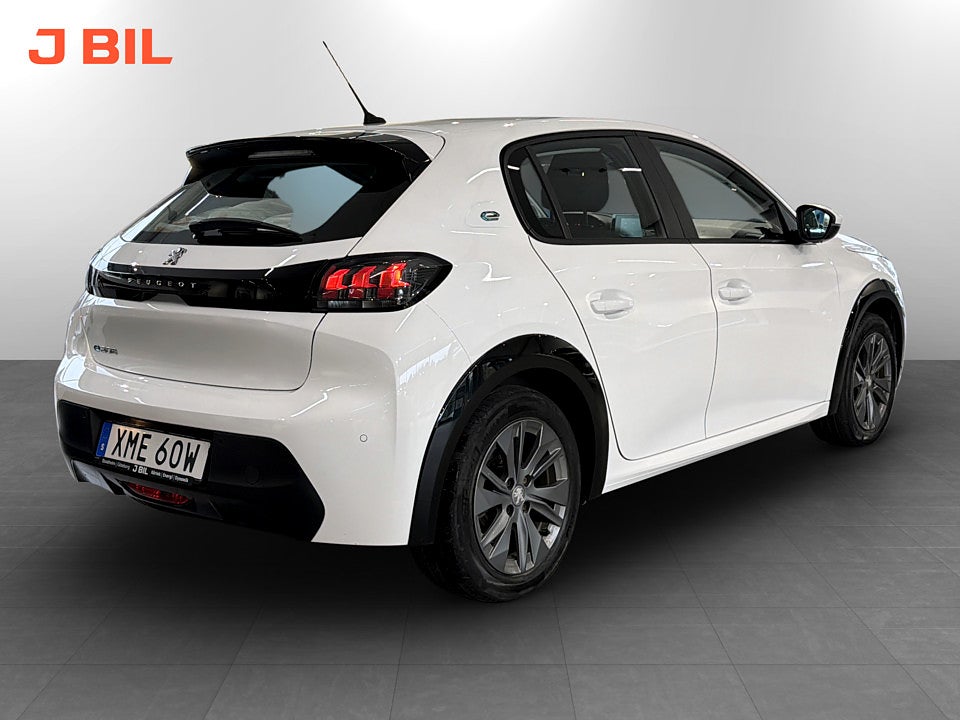 Bild på Peugeot E-208 Active 50kWh 136hk Aut CARPLAY BACKSENSORER