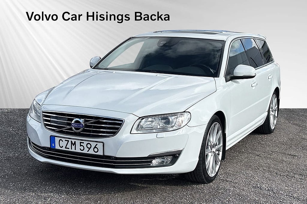 Volvo V70 D4 Classic Summum | Drag | Taklucka | Läder