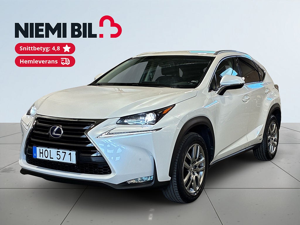 Lexus NX 2.5 AWD E-CVT Executive Drag Kamera Rattvärme Psens S&V