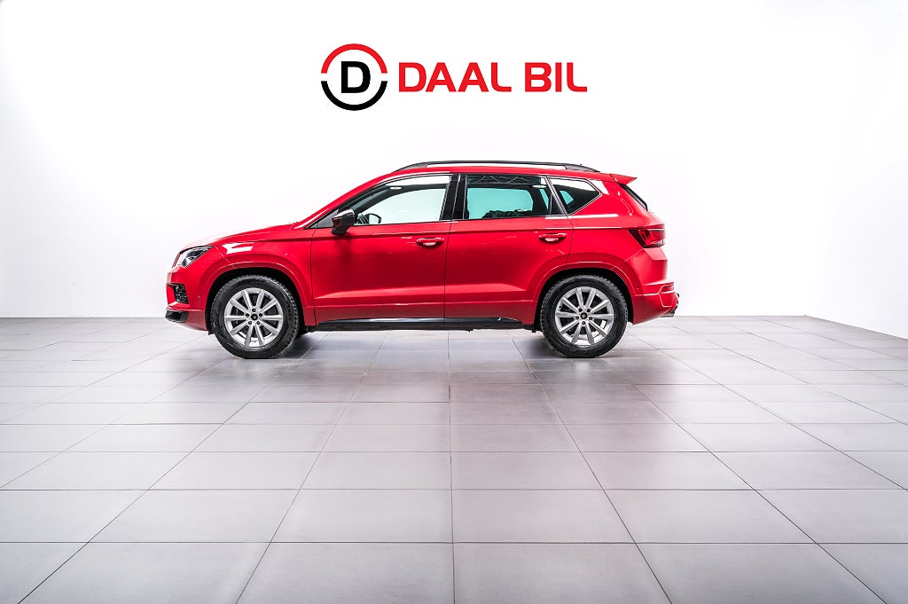 Cupra Ateca 2.0 TSI 4WD 300HK PANO BEATS® DRAG 360-KAM NFC 