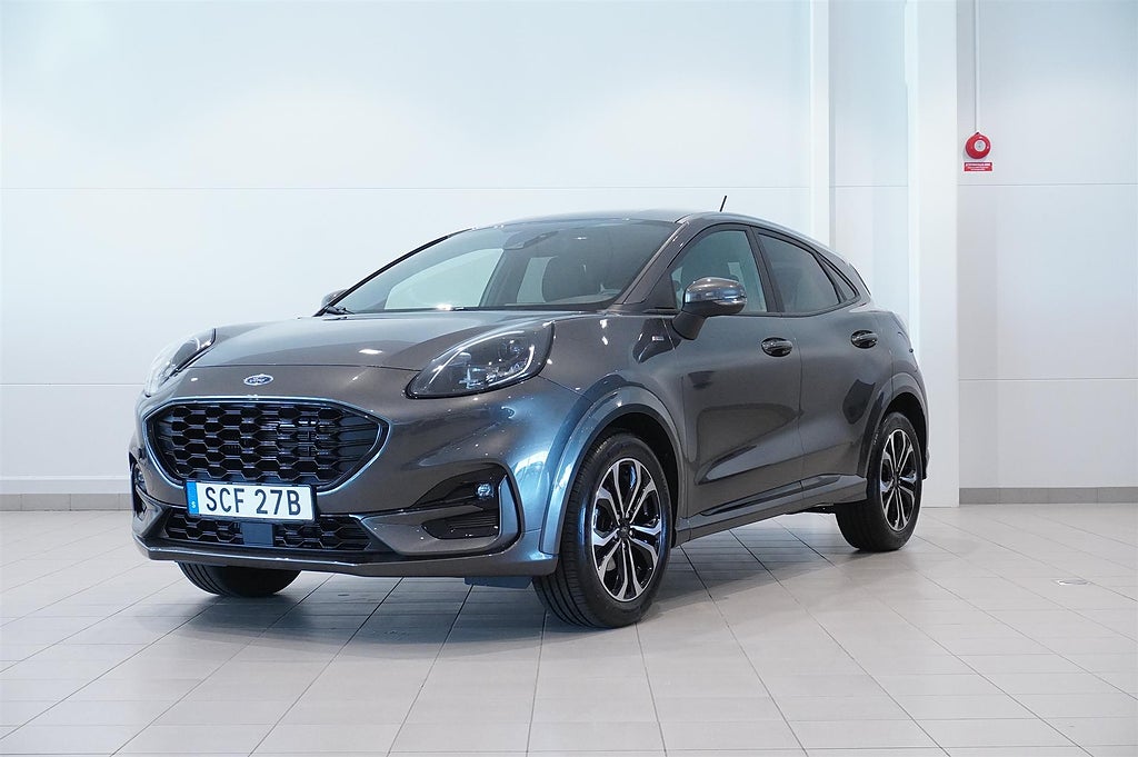 Ford Puma 1.0 EcoBoost E85 ST-Line 125hk
