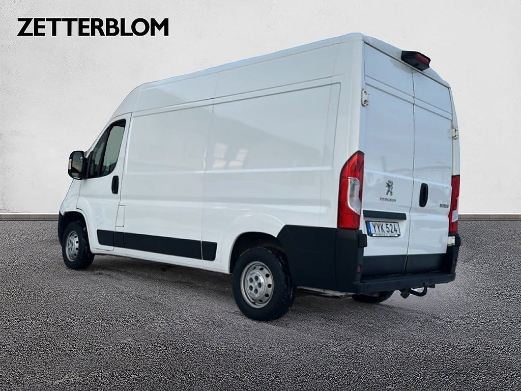 Transportbil - Skåp Peugeot Boxer 3 av 16