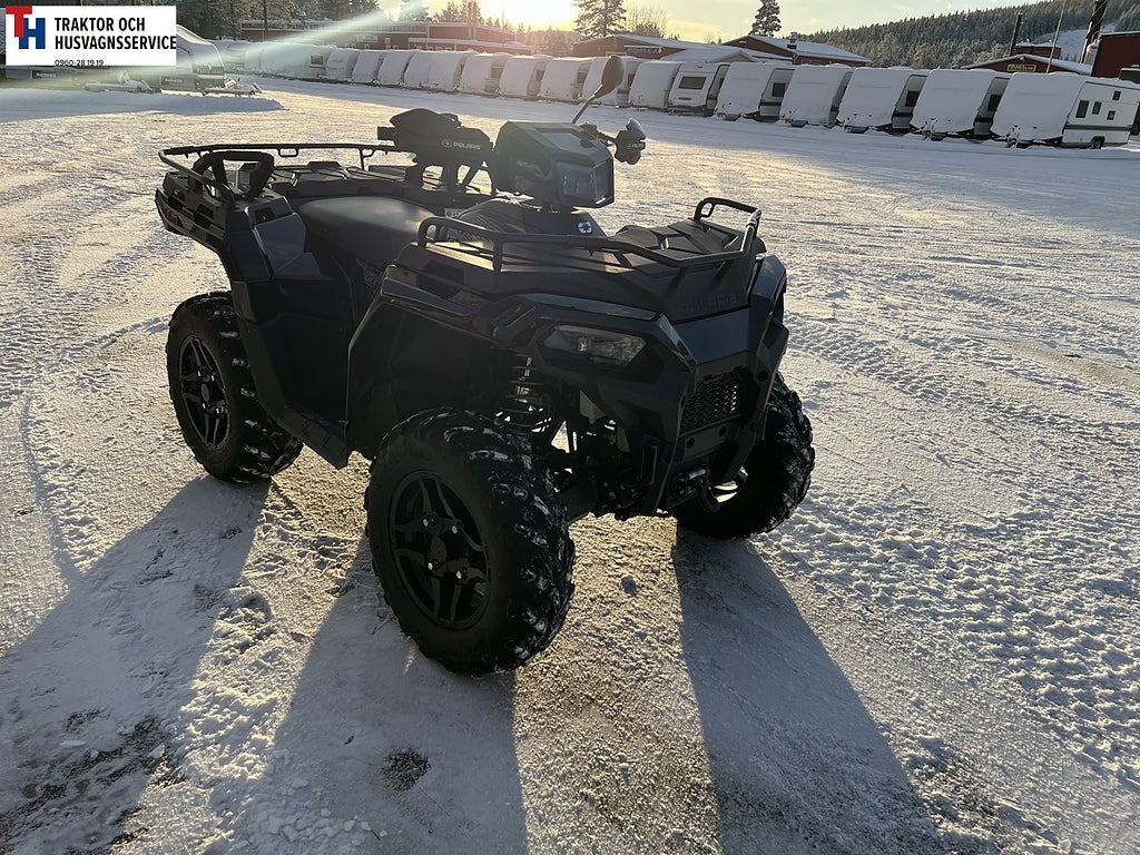 Polaris Sportsman 570 EPS Black Edition -22