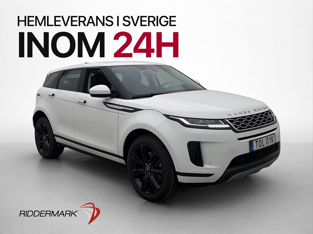 Land Rover Range Rover Evoque P200 200hk AWD Kamera Skinn