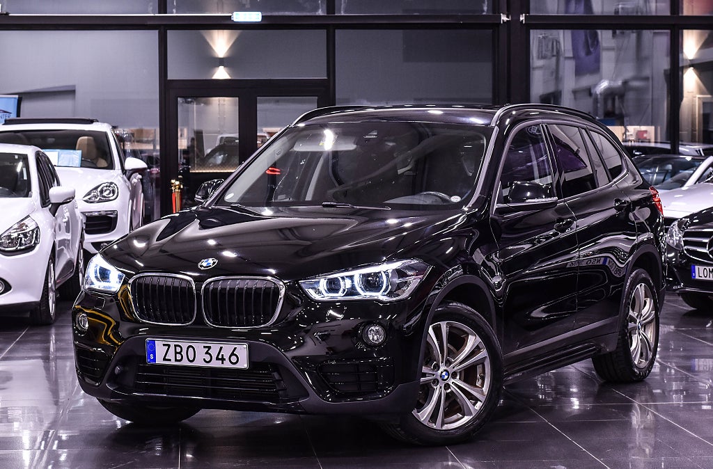 BMW X1 xDrive18d Steptronic Sport line Euro 6|5900Mil|1Ägare