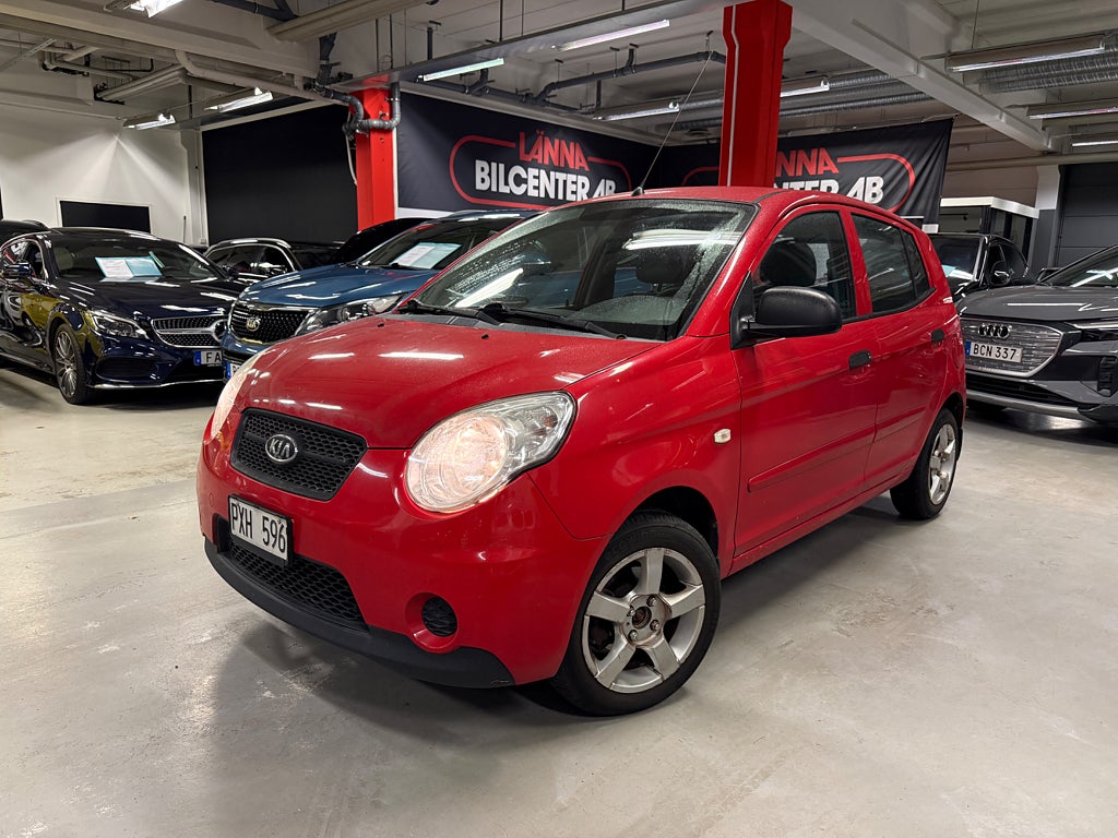 Kia Picanto 1.1 ECO LÅGA MIL Låg årsskatt SoV Servicebok