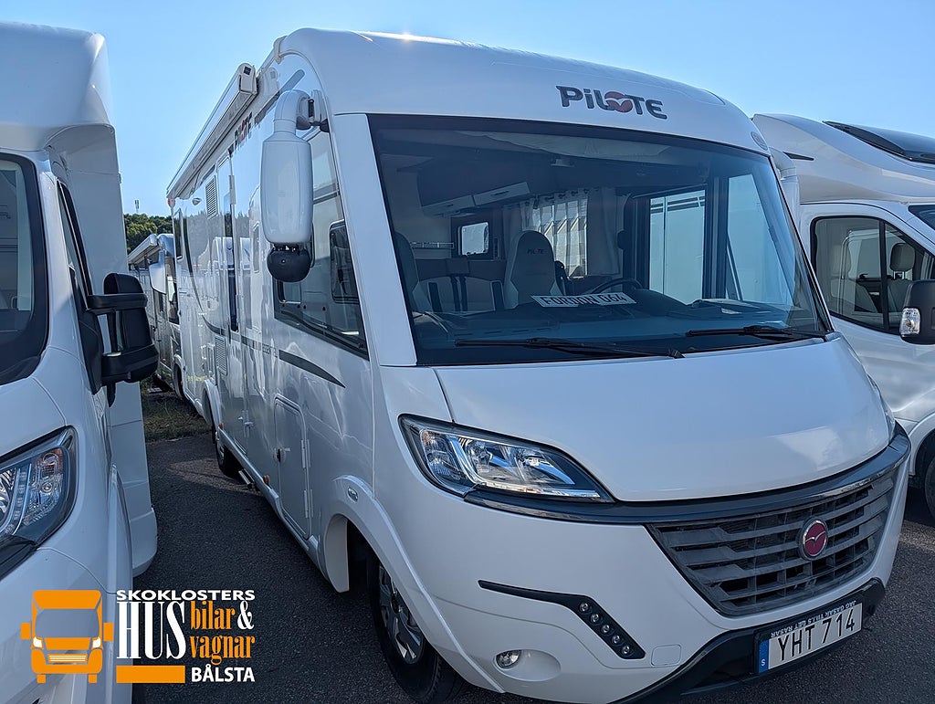Pilote G 740 GJ Automat Hydraul.ben Alde Vinterpaket Ugn