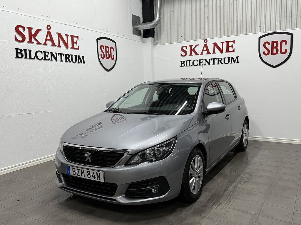 Peugeot 308 1.5 BlueHDi 130 EAT/Nyservad/Lågmil