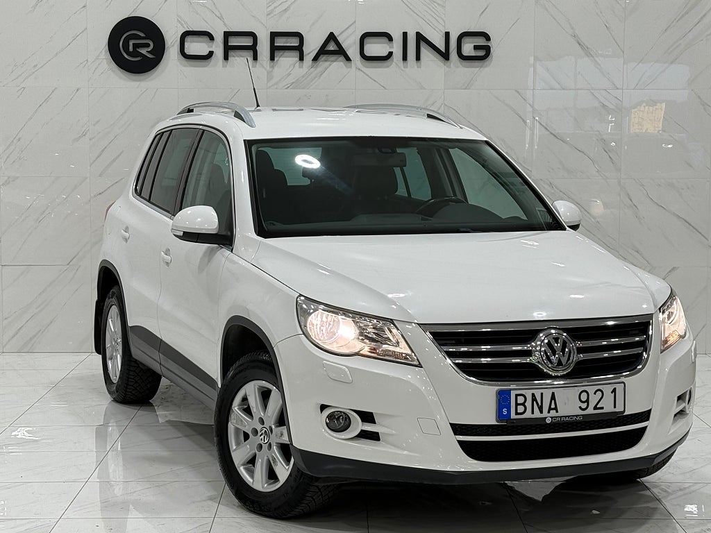 Volkswagen Tiguan 2.0 TSI 4Motion Sport & Style| 1ägare|Fullservad