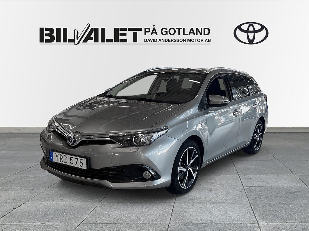 Toyota Auris 1.8 Hybrid Touring Sports (136hk) Aut