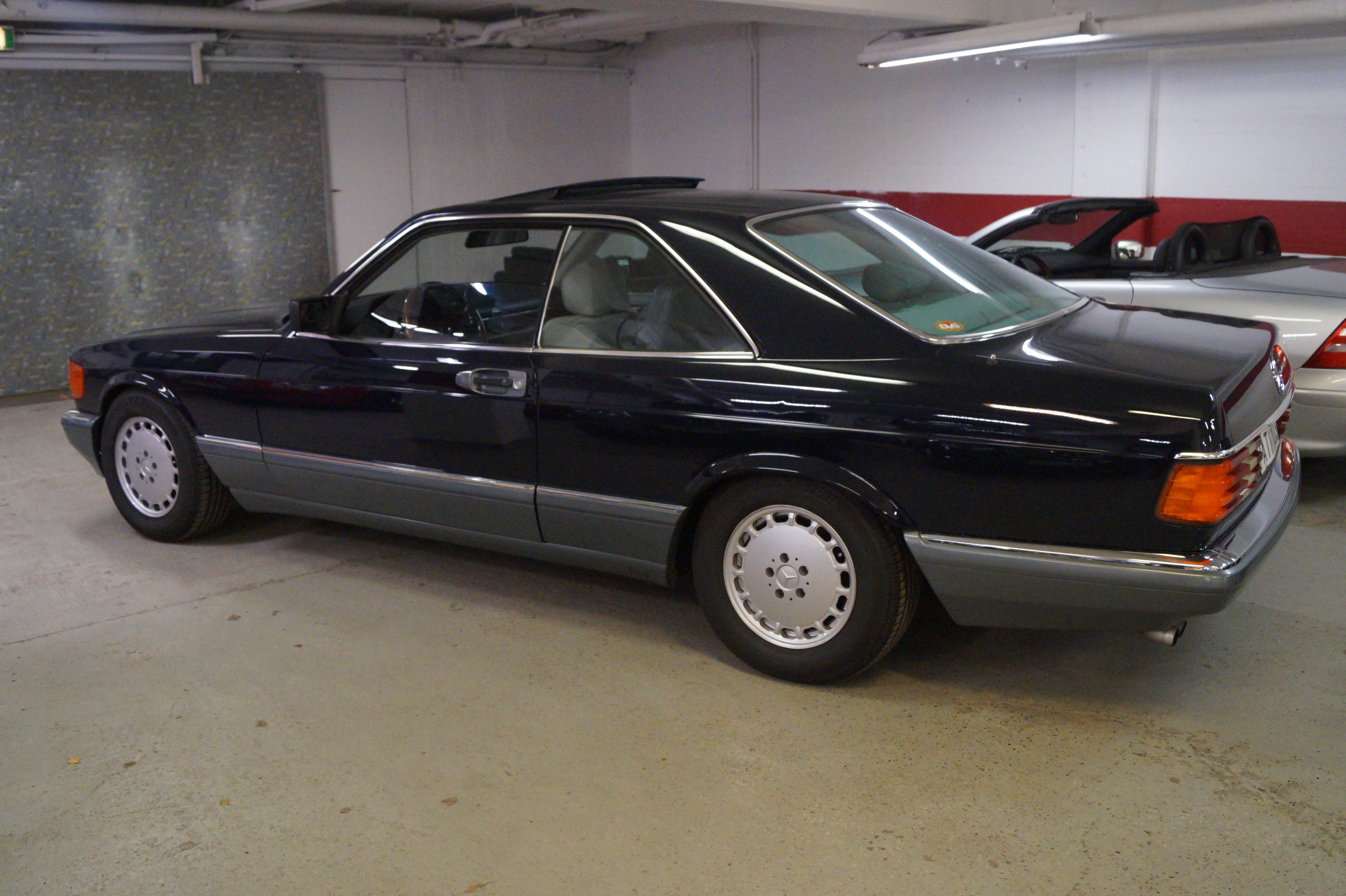 Mercedes-Benz S SES 500 VETRANBIL 1986, kuva 4/24
